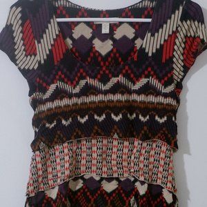 Anthropoligie Soft Tiered Shirt